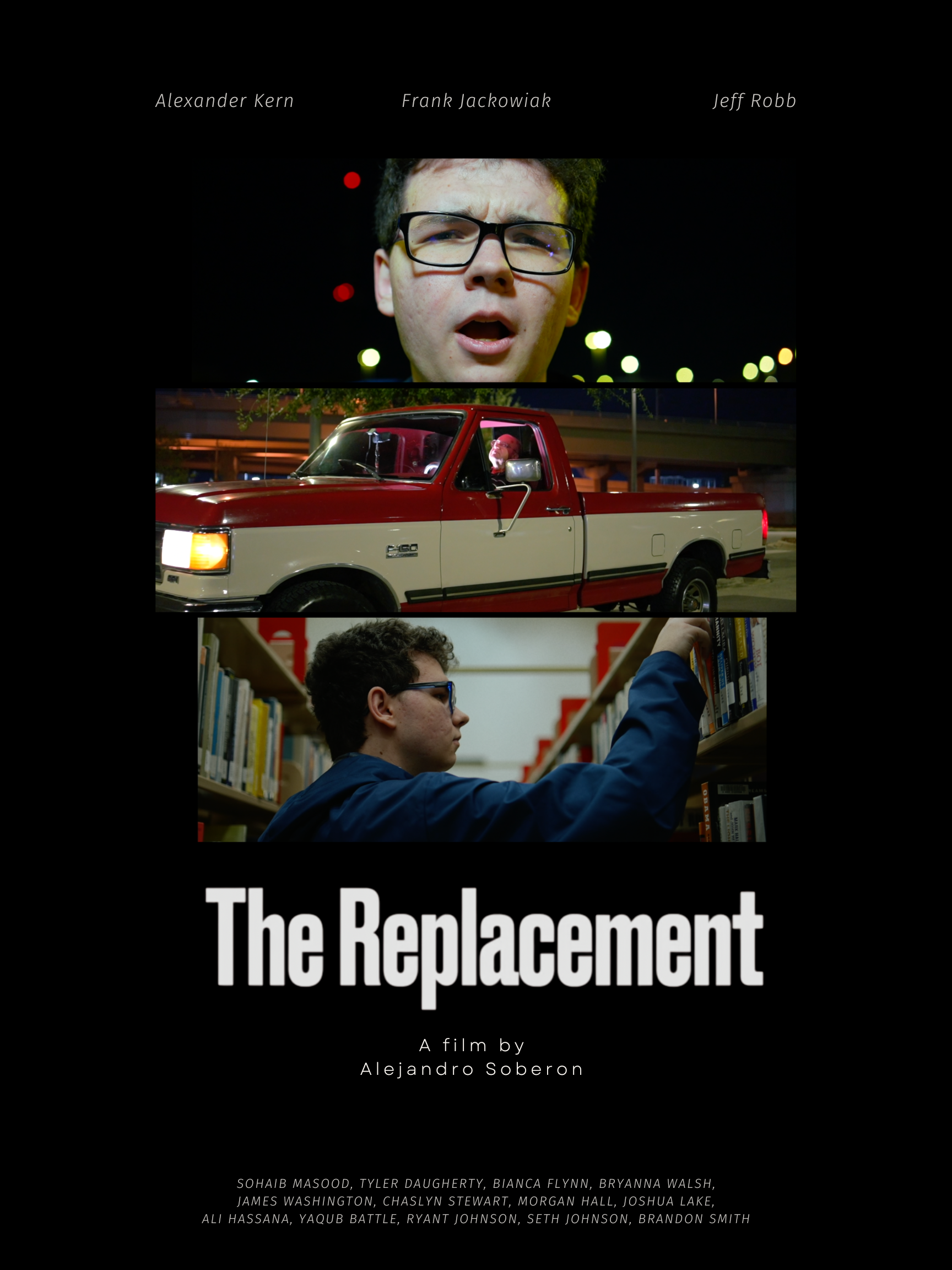The Replacement poster