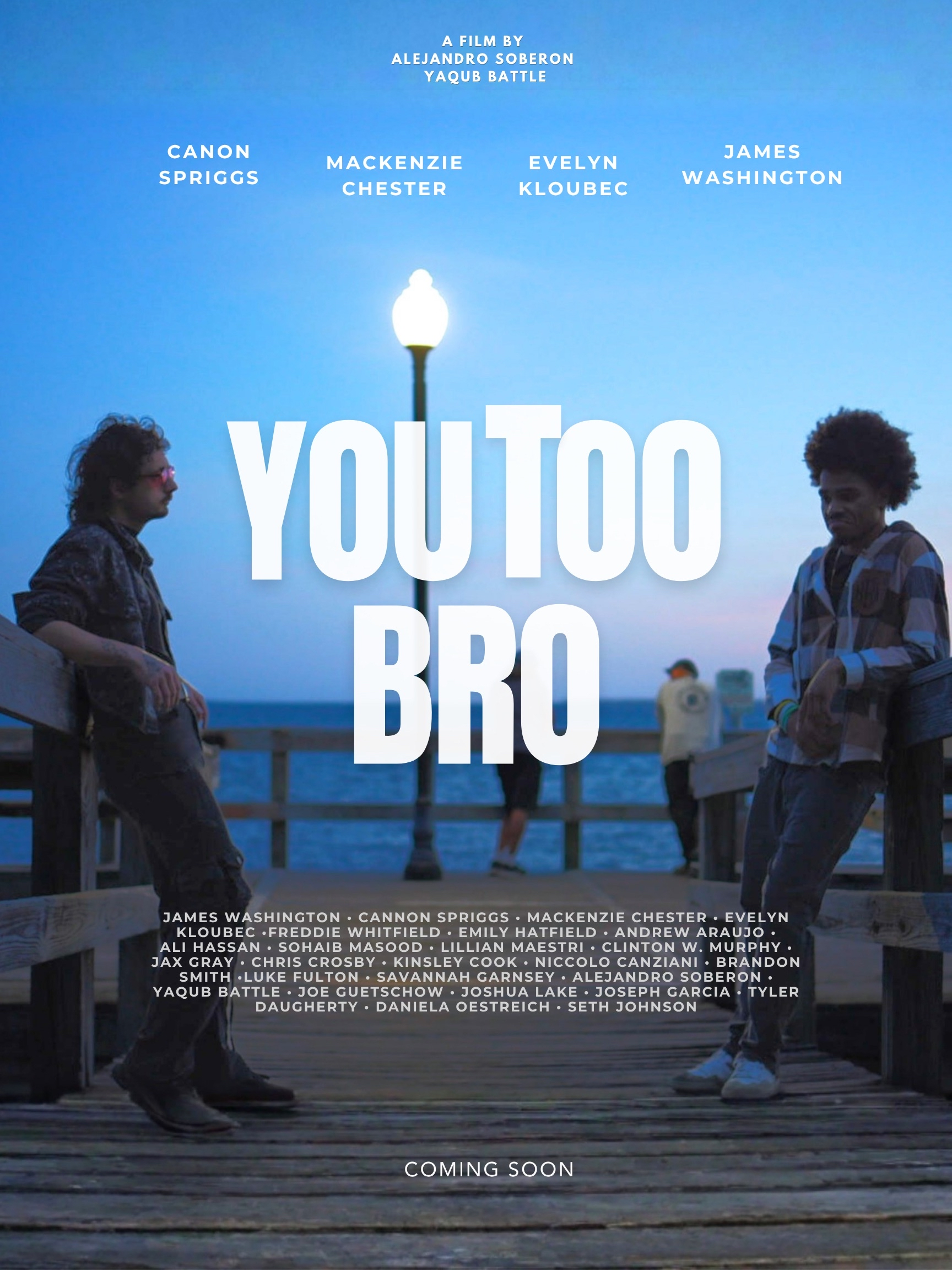 You Too Bro poster