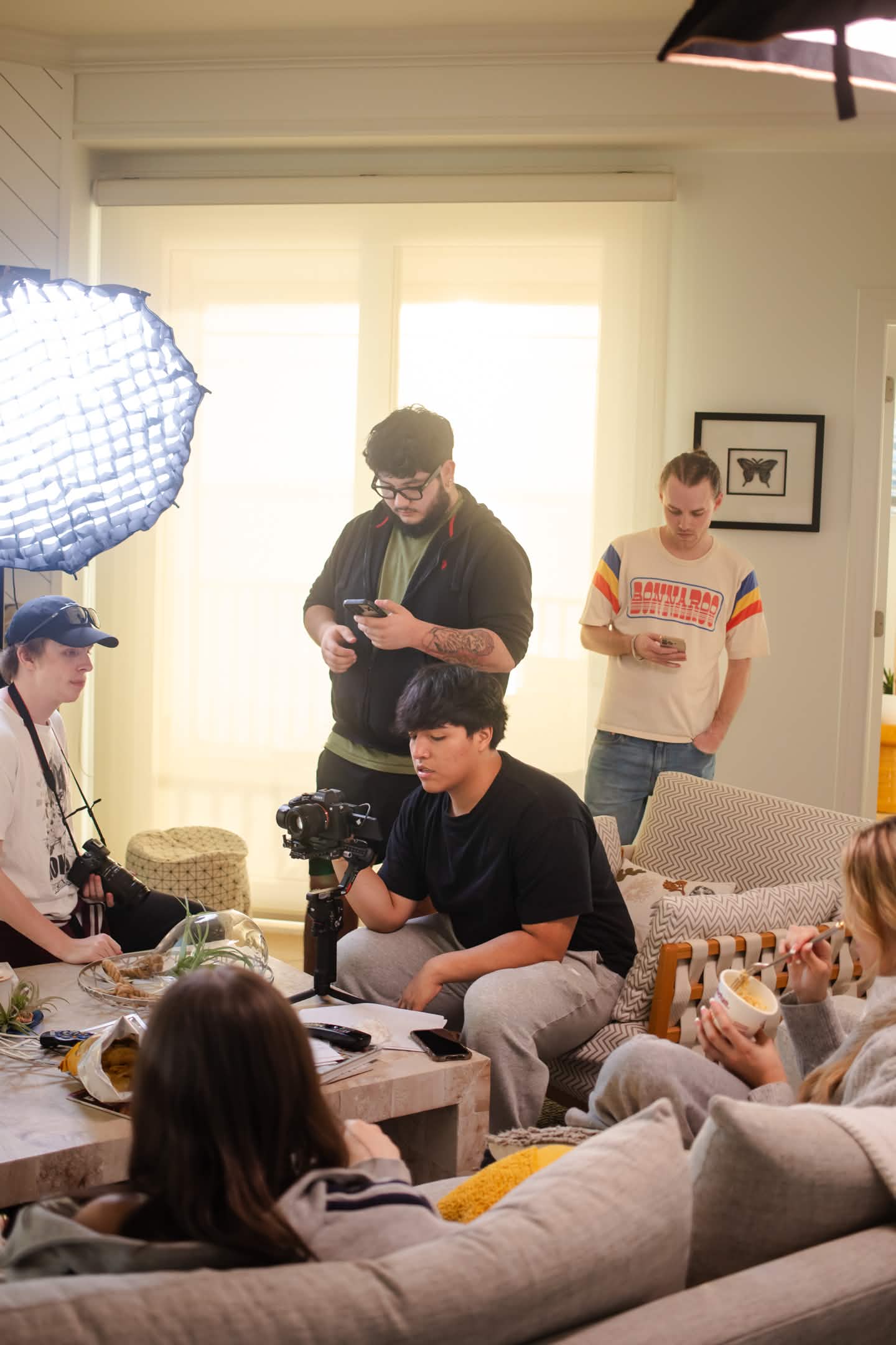 You Too Bro behind the scenes