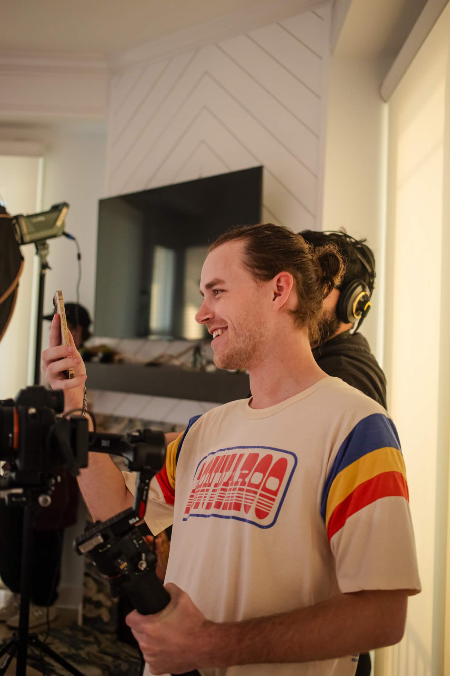 You Too Bro behind the scenes