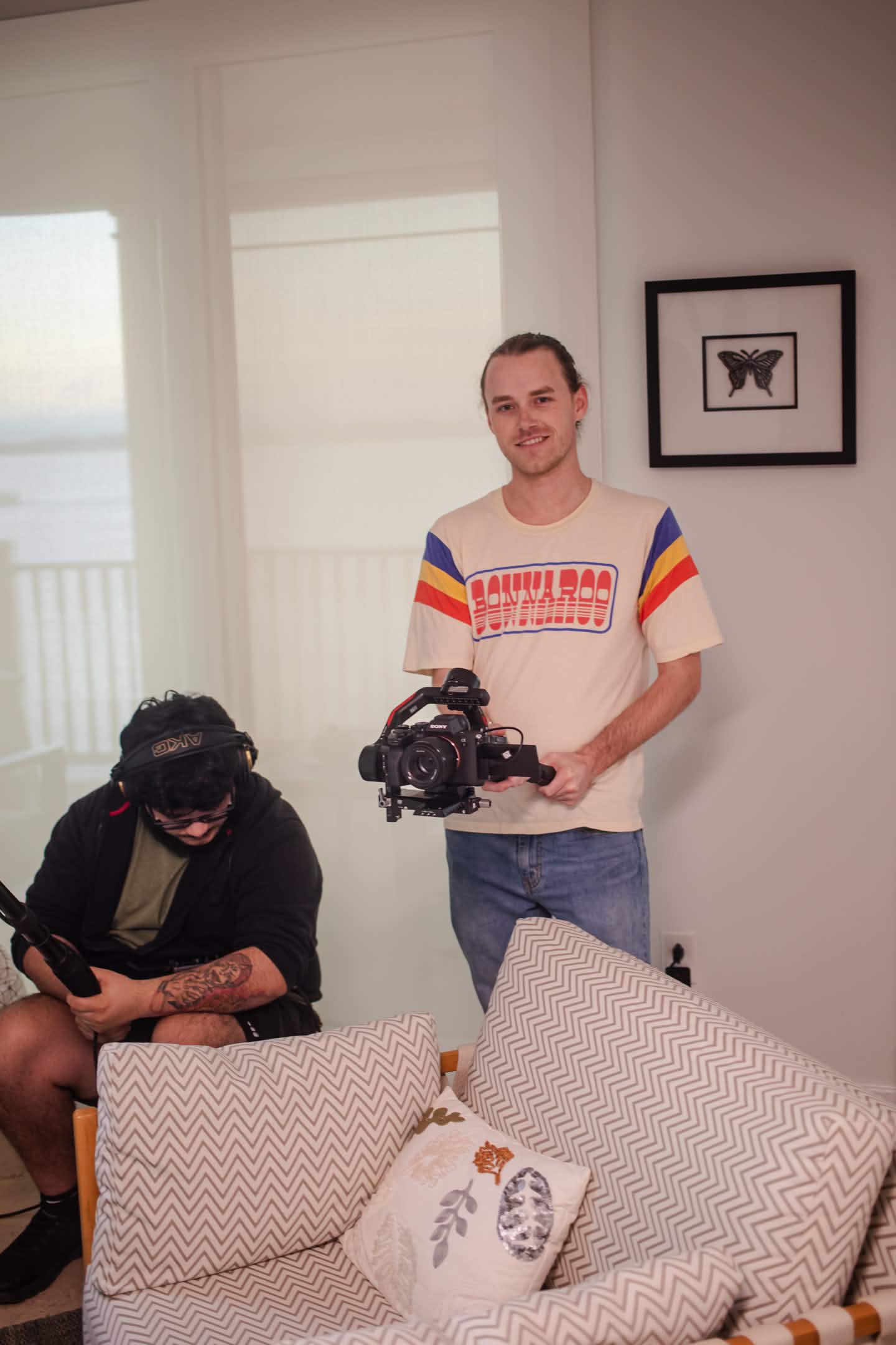 You Too Bro behind the scenes