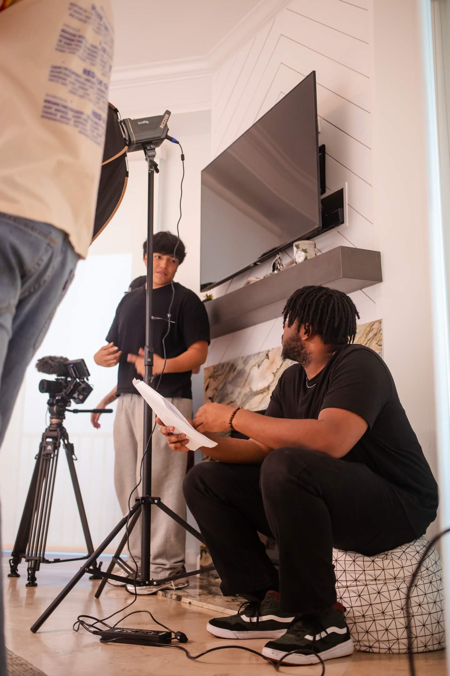 You Too Bro behind the scenes